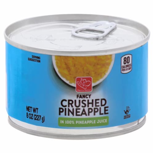 Harris Teeter™  Canned Crushed Pineapple Perspective: front