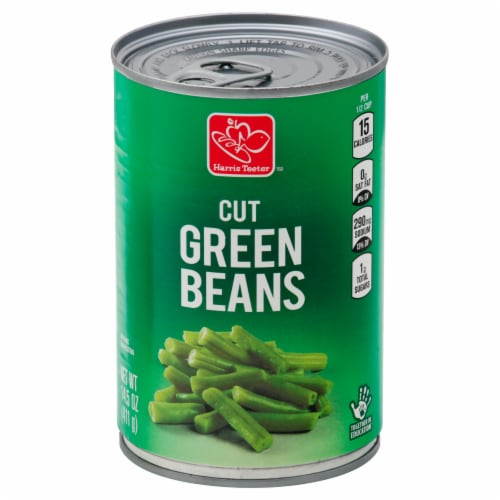 Harris Teeter™ Cut Green Beans Perspective: front