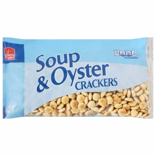 Harris Teeter Soup & Oyster Crackers Perspective: front