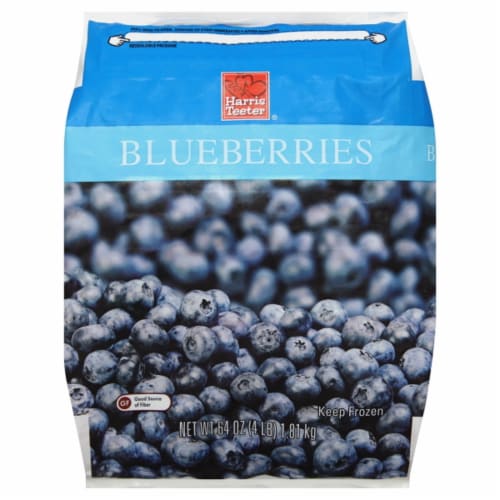 Harris Teeter® Blueberries Perspective: front
