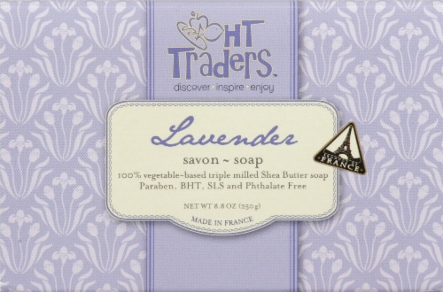 HT Traders™ Lavender Soap Perspective: front