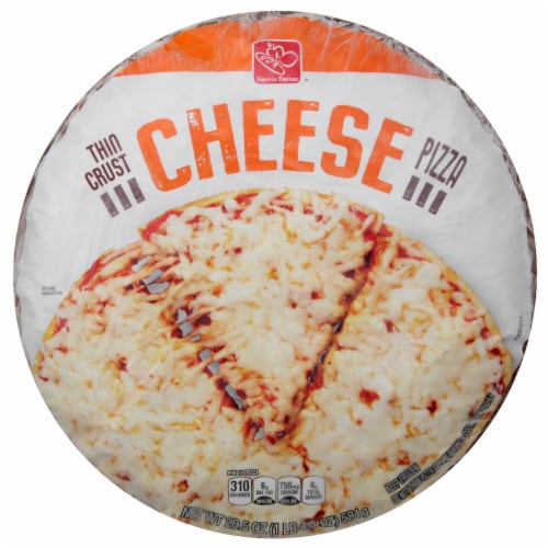 Harris Teeter™ Thin Crust Cheese Pizza Perspective: front
