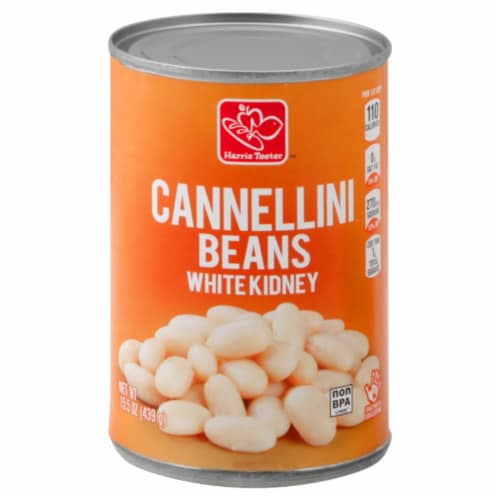 Harris Teeter™ Cannellini White Kidney Beans Perspective: front