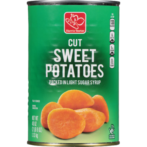 Harris Teeter™ Cut Sweet Poatoes Perspective: front