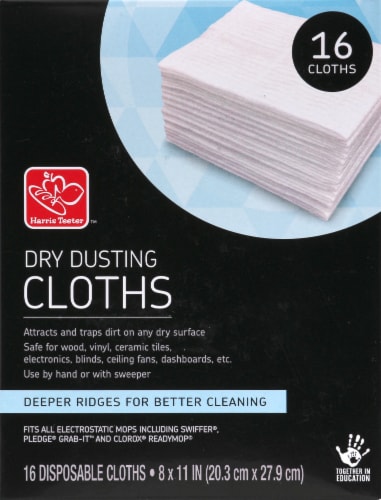 Harris Teeter™ Dry Dusting Cloths Perspective: front