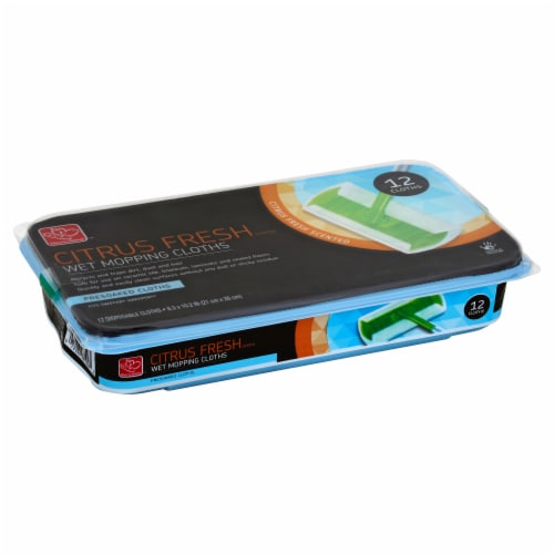 Harris Teeter™ Citrus Fresh Scented Wet Mopping Cloths Perspective: front