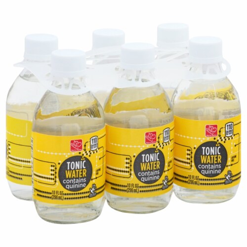 Harris Teeter™ Tonic Bottled Water Perspective: front