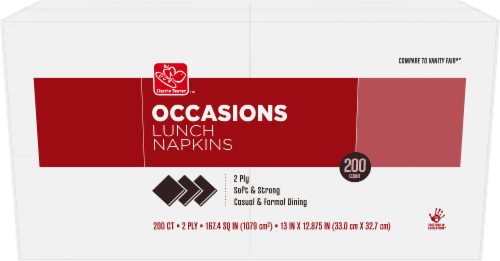 Harris Teeter™ Occasions Lunch Napkins Perspective: front