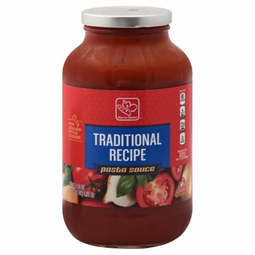 Harris Teeter Traditional Pasta Sauce Perspective: front