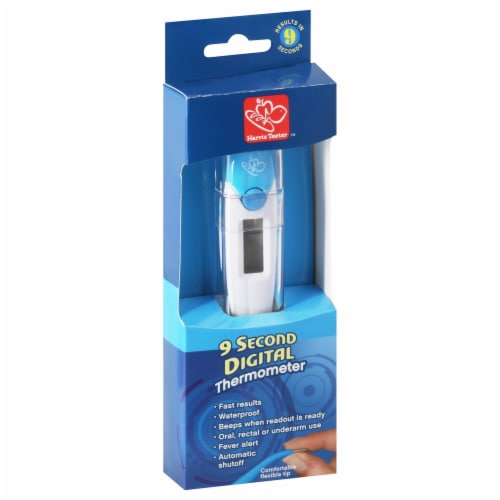 Harris Teeter™ 9 Second Digital Thermometer Perspective: front