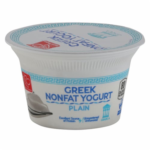 Harris Teeter™ Plain Greek Nonfat Yogurt Perspective: front
