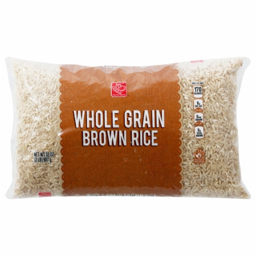 Harris Teeter Brown Rice Perspective: front