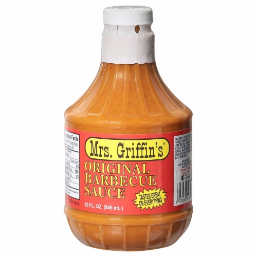 Mrs. Griffin's Original BBQ Sauce Perspective: front