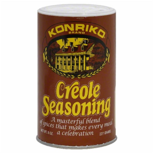 Konriko® Creole Seasoning Perspective: front