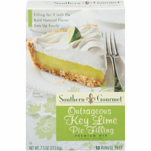 Southern Gourmet® Outrageous Key Lime Pie Filling Premium Mix Perspective: front
