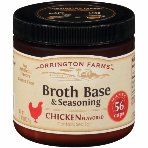 Orrington Farms® Chicken Broth Base & Seasoning Perspective: front