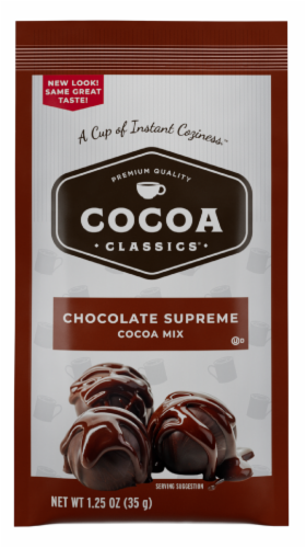 Cocoa Classics Chocolate Supreme Cocoa Mix Perspective: front
