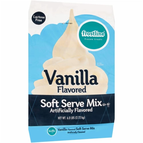 Very Vanilla Ice Cream Mix