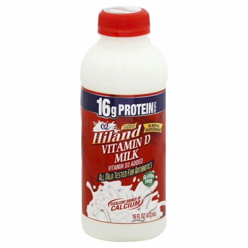 Hiland Dairy Vitamin D Milk Perspective: front