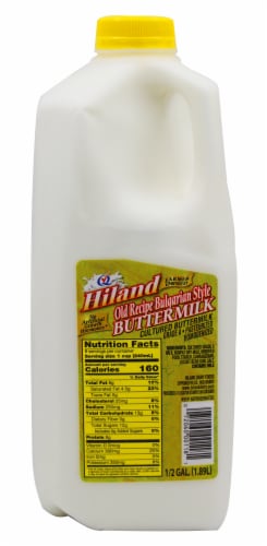 Hiland Old Recipe Bulgarian Style Buttermilk Perspective: front