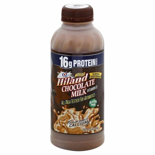 Hiland Chocolate Milk Perspective: front