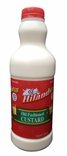 Hiland Old Fashioned Custard Perspective: front