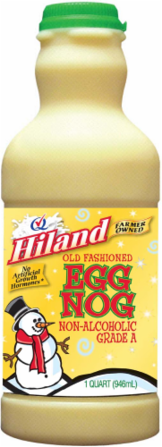 Hiland Old Fashioned Egg Nog Perspective: front