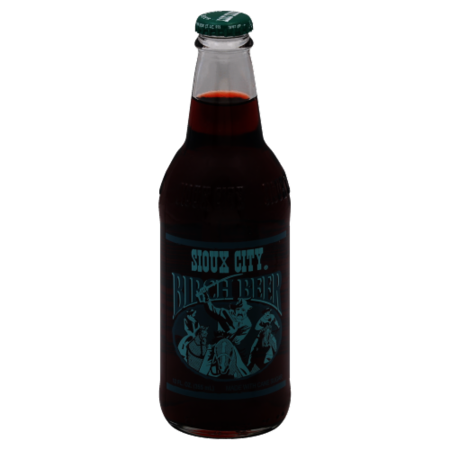 Sioux City Birch Beer Perspective: front