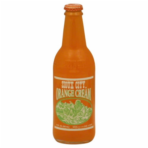 Sioux City Orange Cream Soda Perspective: front