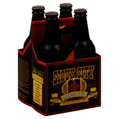 Sioux City Root Beer Perspective: front