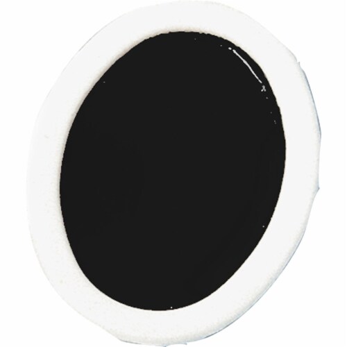 Prang Oval-Pan Watercolors Refill - 1 Dozen - Black Prang Oval-Pan Watercolors Refill - 1 Dozen - Black