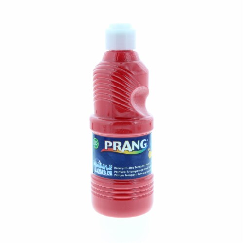 Prang® Washable Tempera Paint - Red Perspective: front