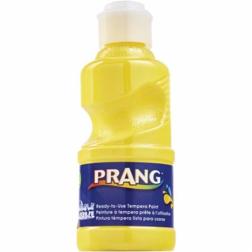 Prang Ready-to-Use Washable Tempera Paint - 8 fl oz - 1 Each - Peach