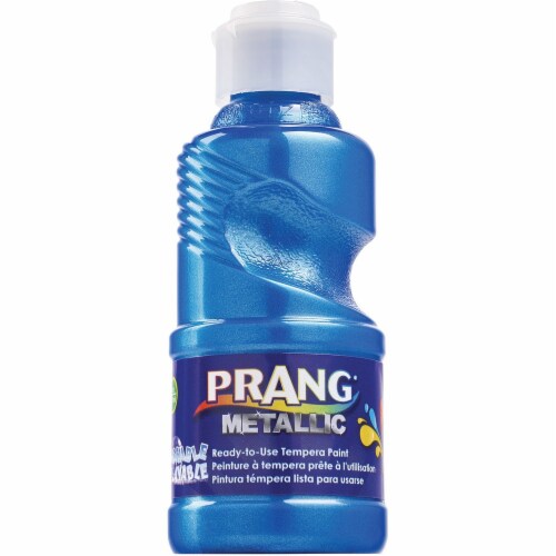 Prang Ready-to-Use Washable Metallic Paint - 8 fl oz - 1 Each - Metallic Green Prang Ready-to-Use Washable Metallic Paint - 8 fl oz - 1 Each - Metallic Green