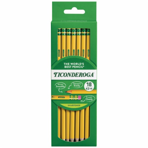 Assorted Color Wood-Cased Pencils By Ticonderoga