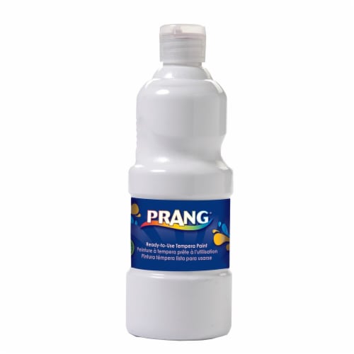 Prang® Liquid Tempera Paint - White, 16 oz - Smith's Food and Drug