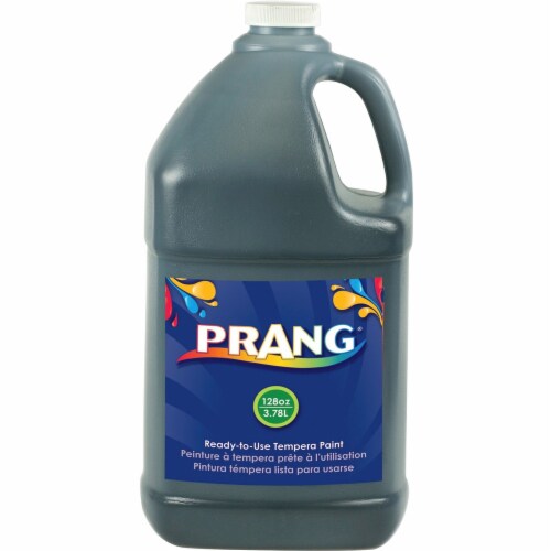 Prang Washable Tempera Paint - 1 gal - 1 Each - Black Prang Washable Tempera Paint - 1 gal - 1 Each - Black