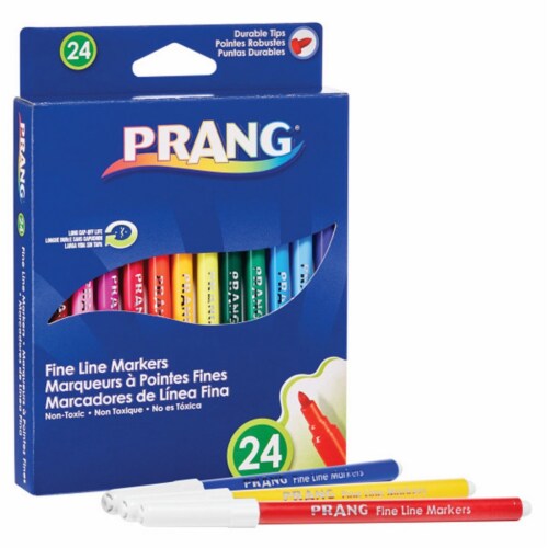 Sargent Art 50 Washable Fine Tip Markers