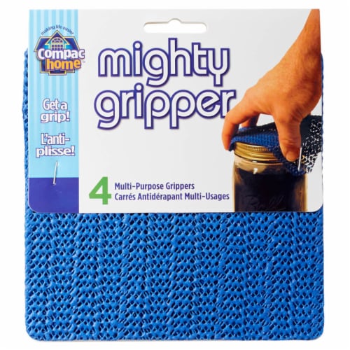 Compac Home Mighty Gripper Non-Slip Pads Jar Opener, Stablize Pictures,  4ct, 4 Count - Kroger