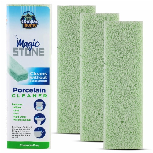 Compac Magic-Stone Porcelain Cleaning Stick Perspective: front