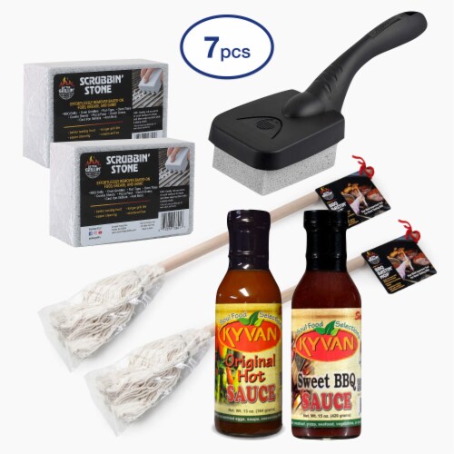 Better Grill-Kyvan 7pc Gift Pack Perspective: front