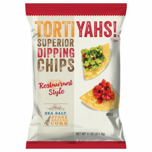 Tortiyahs! Sea Salt Restaurant Style Tortilla Chips