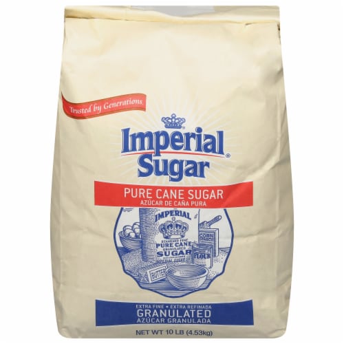 Imperial Extra Fine Grain Sugar Perspective: front
