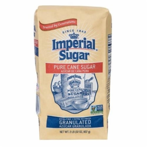 Imperial Pure Granulated Cane Sugar Perspective: front