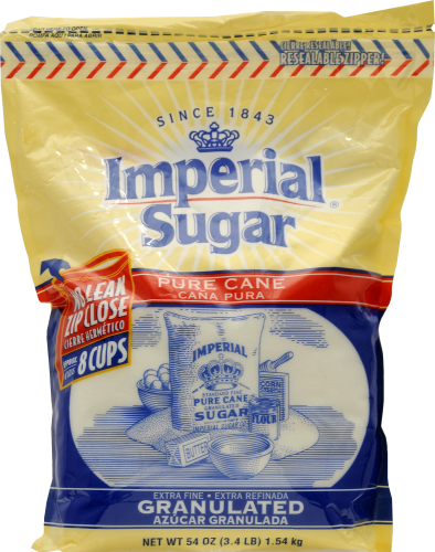Imperial Extra Fine Granulated Sugar Perspective: front