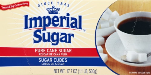 Imperial® Sugar Pure Cane Sugar Cubes Perspective: front