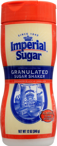 Imperial Granulated Sugar Shaker Perspective: front