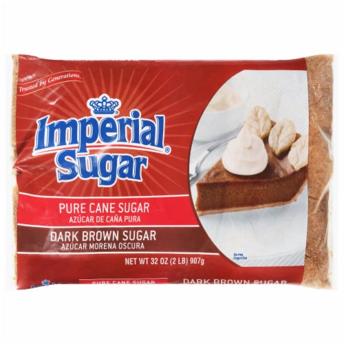 Imperial® Pure Cane Dark Brown Sugar Perspective: front