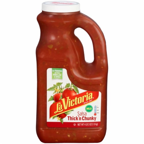 La Victoria® Mild Thick 'n Chunky Salsa Perspective: front