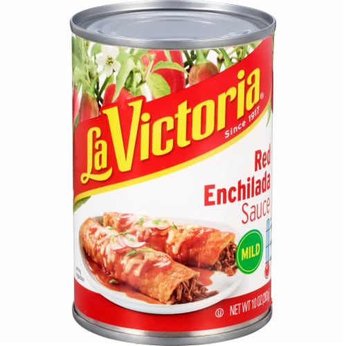 La Victoria® Mild Red Enchilada Sauce Perspective: front